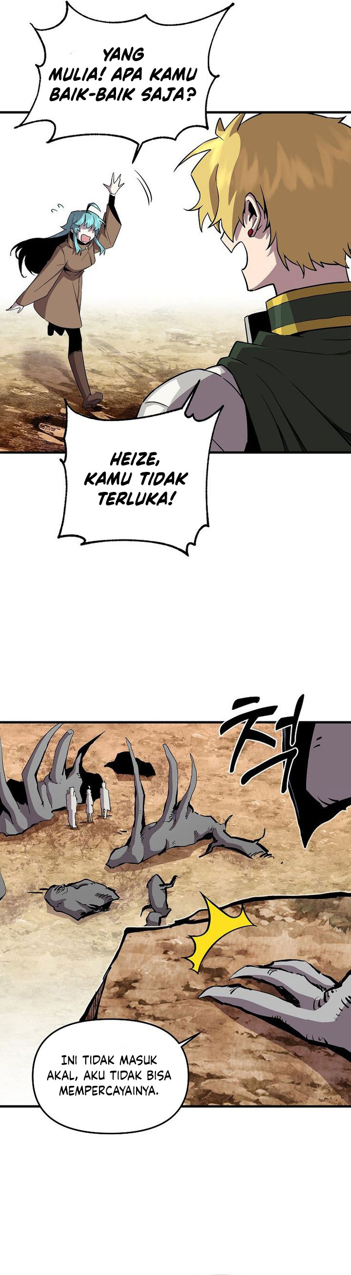 I Am Player Who Suck Alone Chapter 143 Bahasa Indonesia